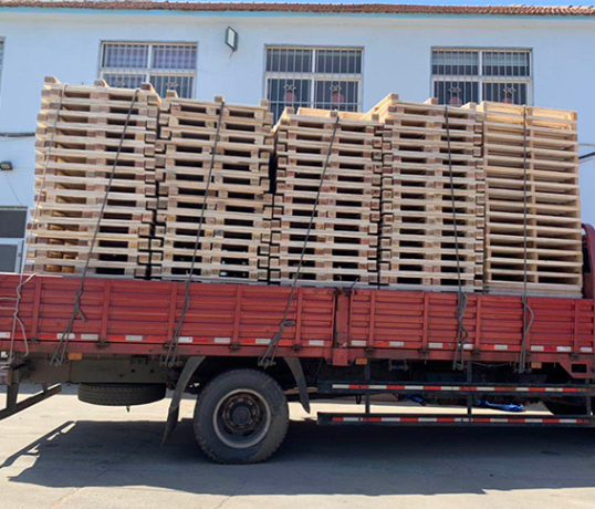 建阳木托盘运输货物注意事项